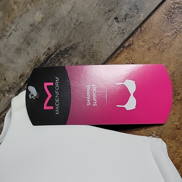 Maidenform 36D White Push Up NWT - Picture 2 of 6